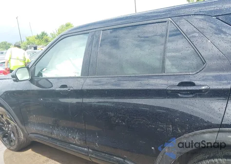 2022 Ford Explorer St from USA, damaged, VIN 1FM5K8GC2NGC04419